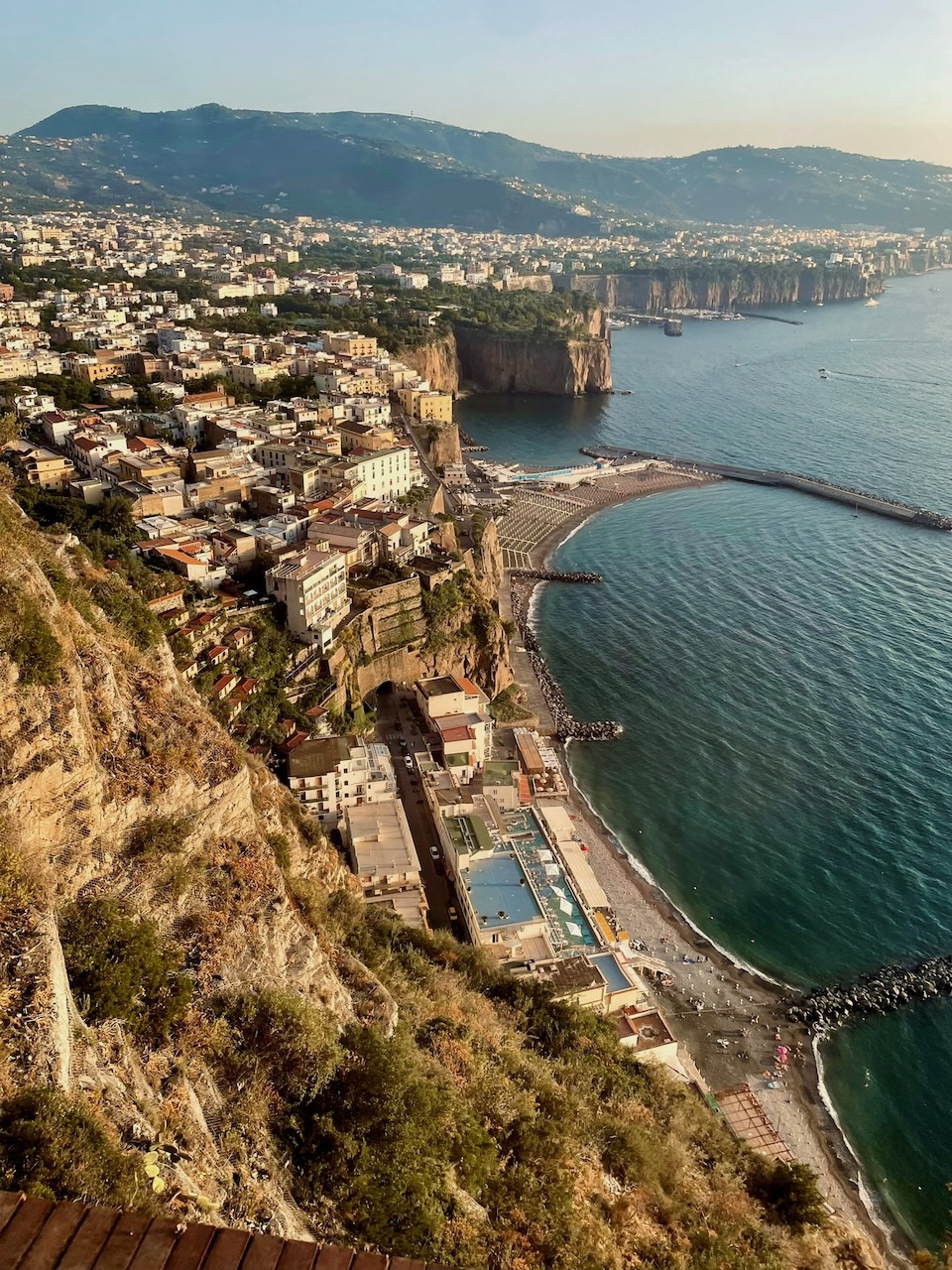 Sorrento coastline, Italy